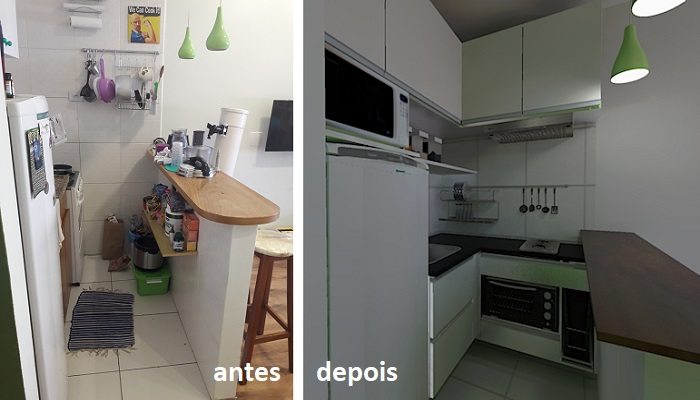 reforma de cozinha americana