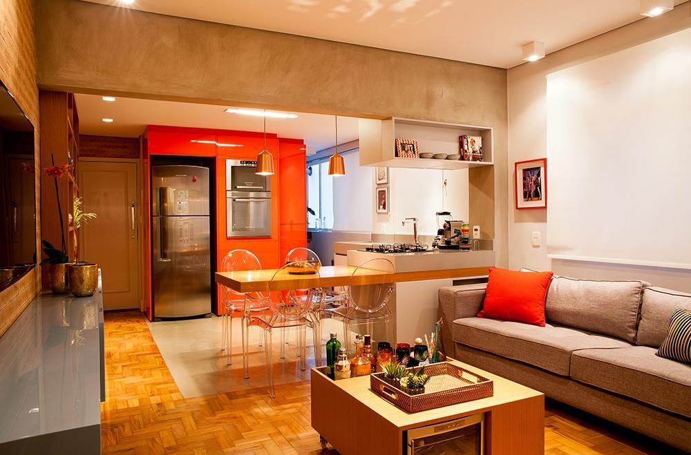 reforma de cozinha americana