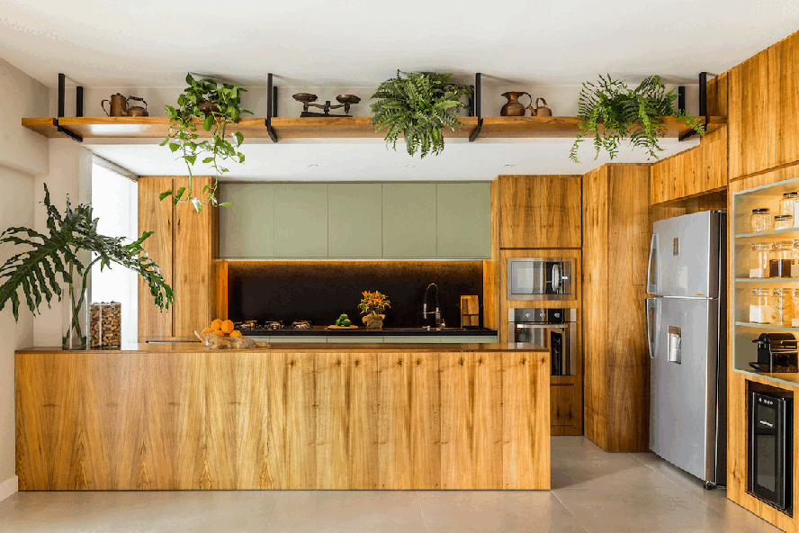 reforma de cozinha americana