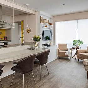 reforma de cozinha americana