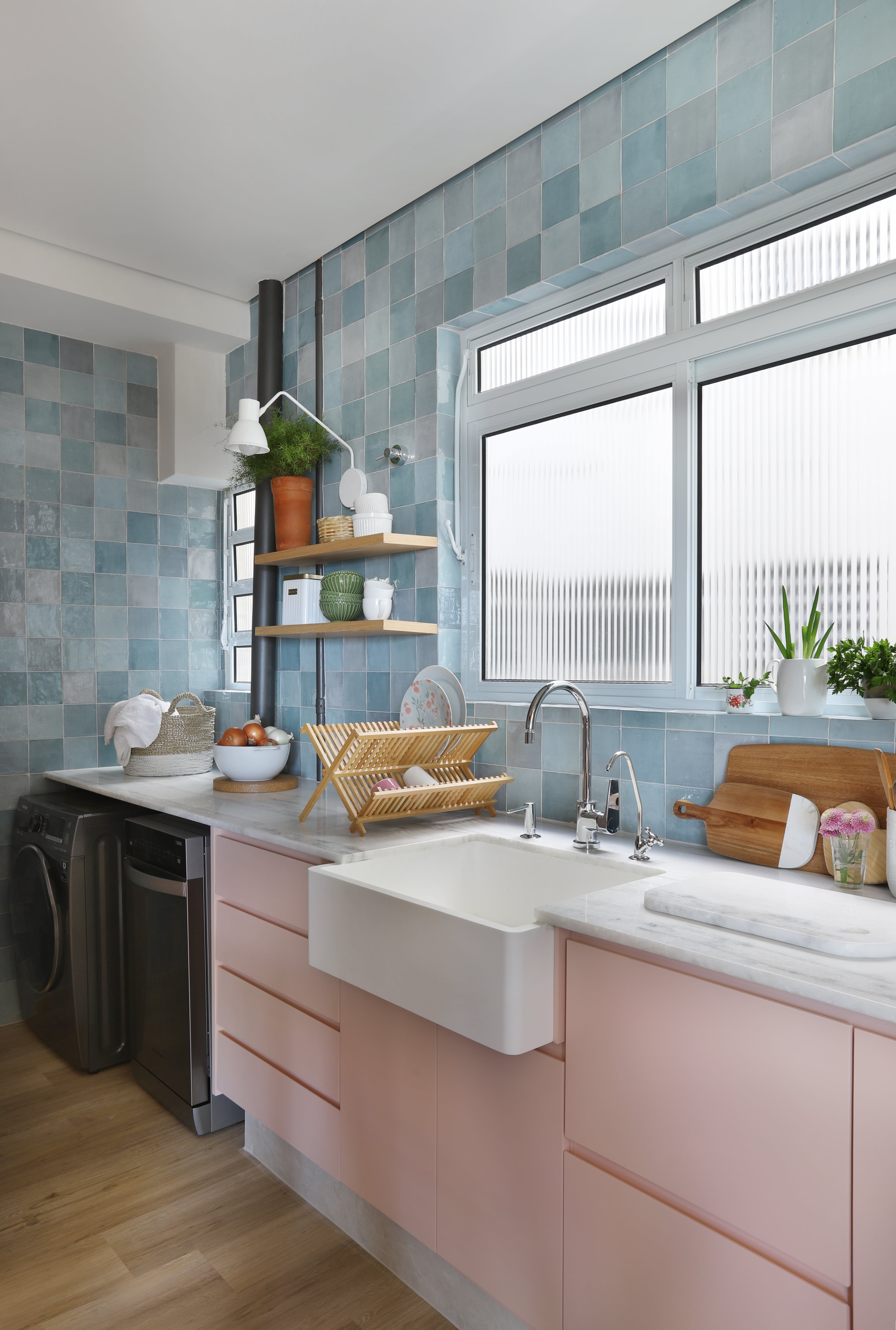 reforma de cozinha americana