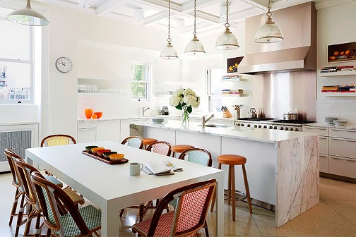 reforma de cozinha americana