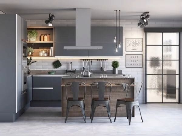 reforma de cozinha americana