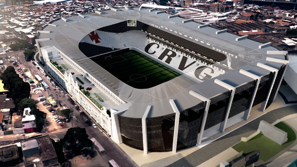 reforma de estádio de futebol