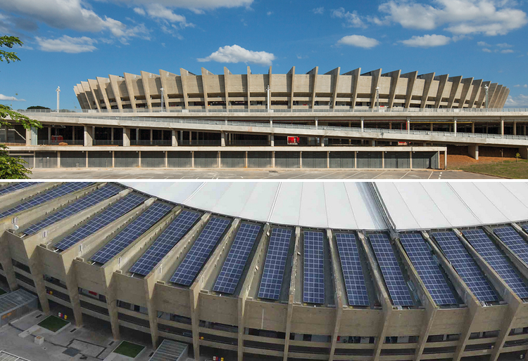 Estádios Internacionais em Reforma: Lições para o Brasil