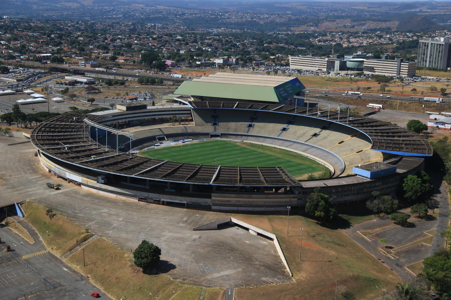 reforma de estádio de futebol