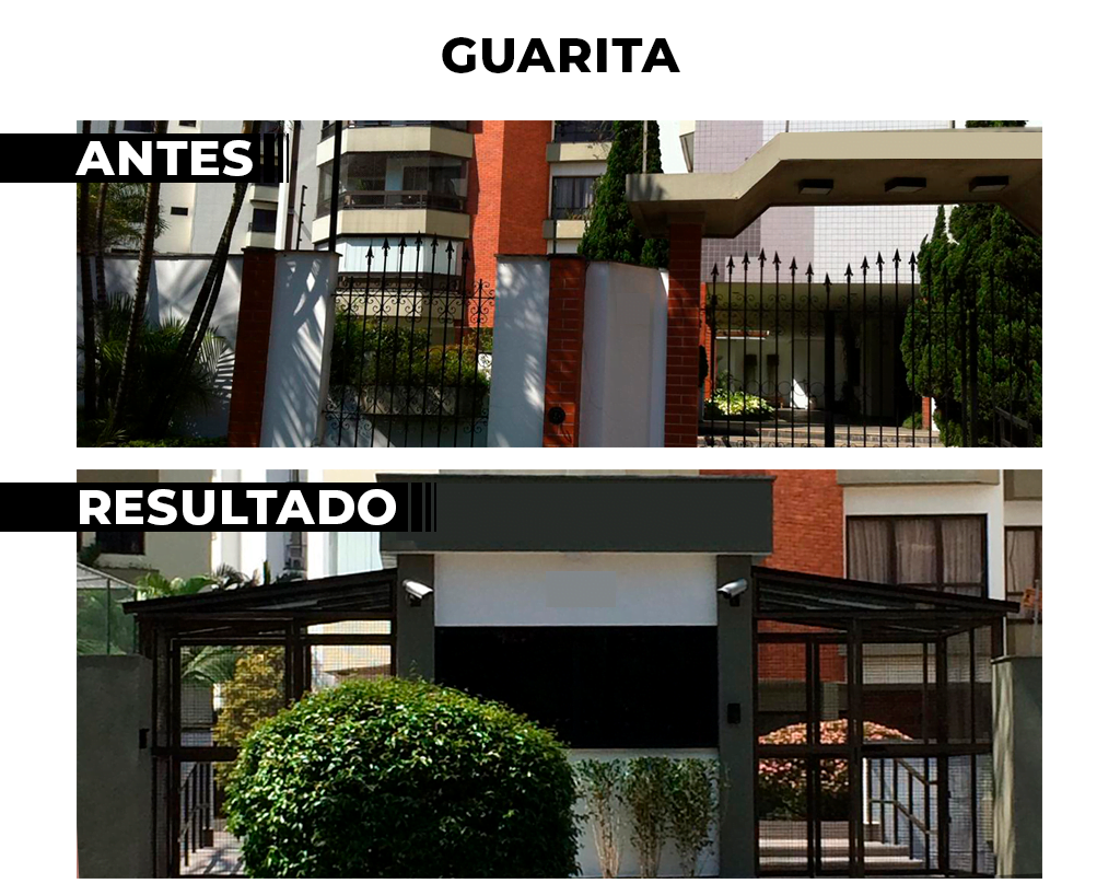 reforma de guarita