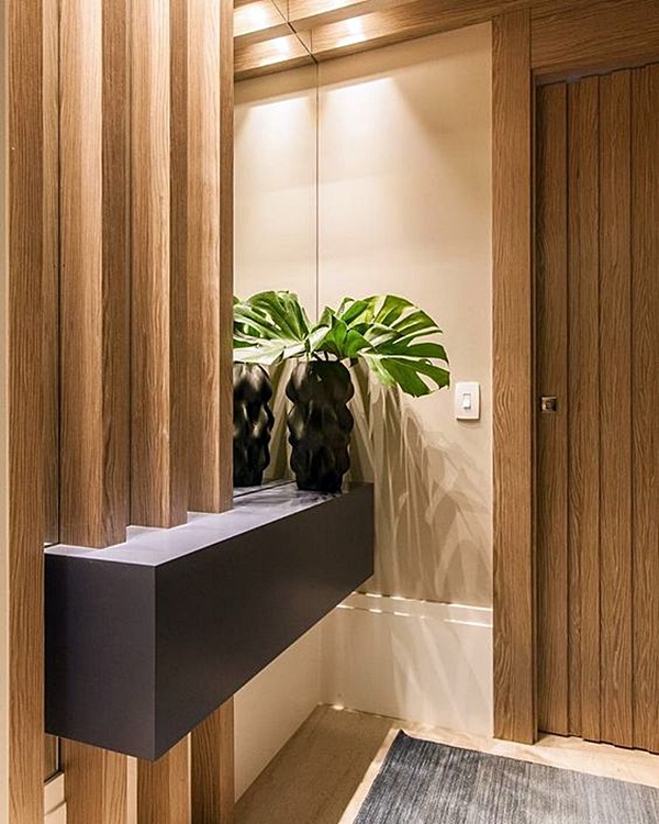 reforma de hall de elevador