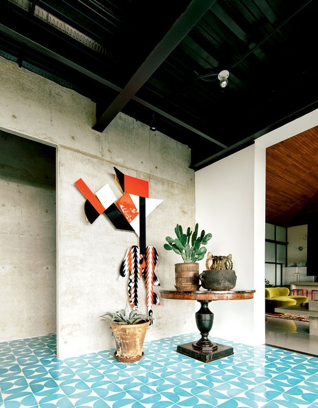 reforma de hall de elevador