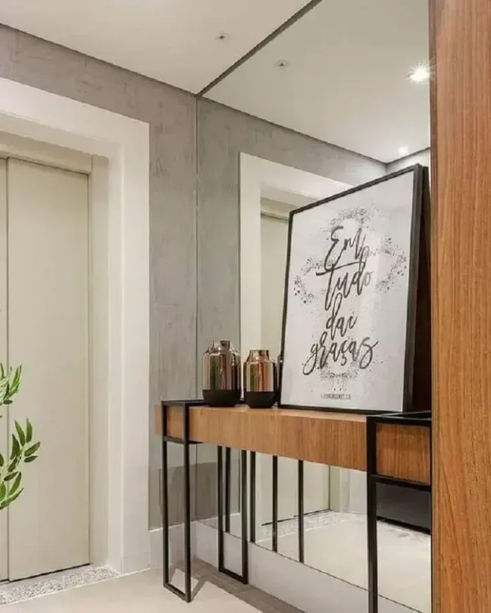 reforma de hall de elevador