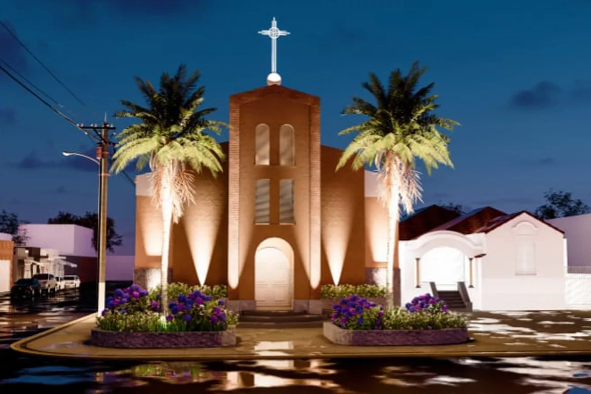 reforma de igreja matriz