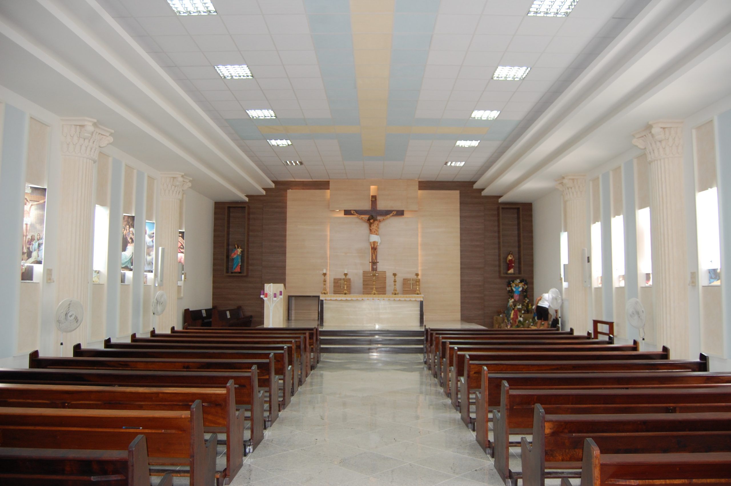 reforma de igreja matriz