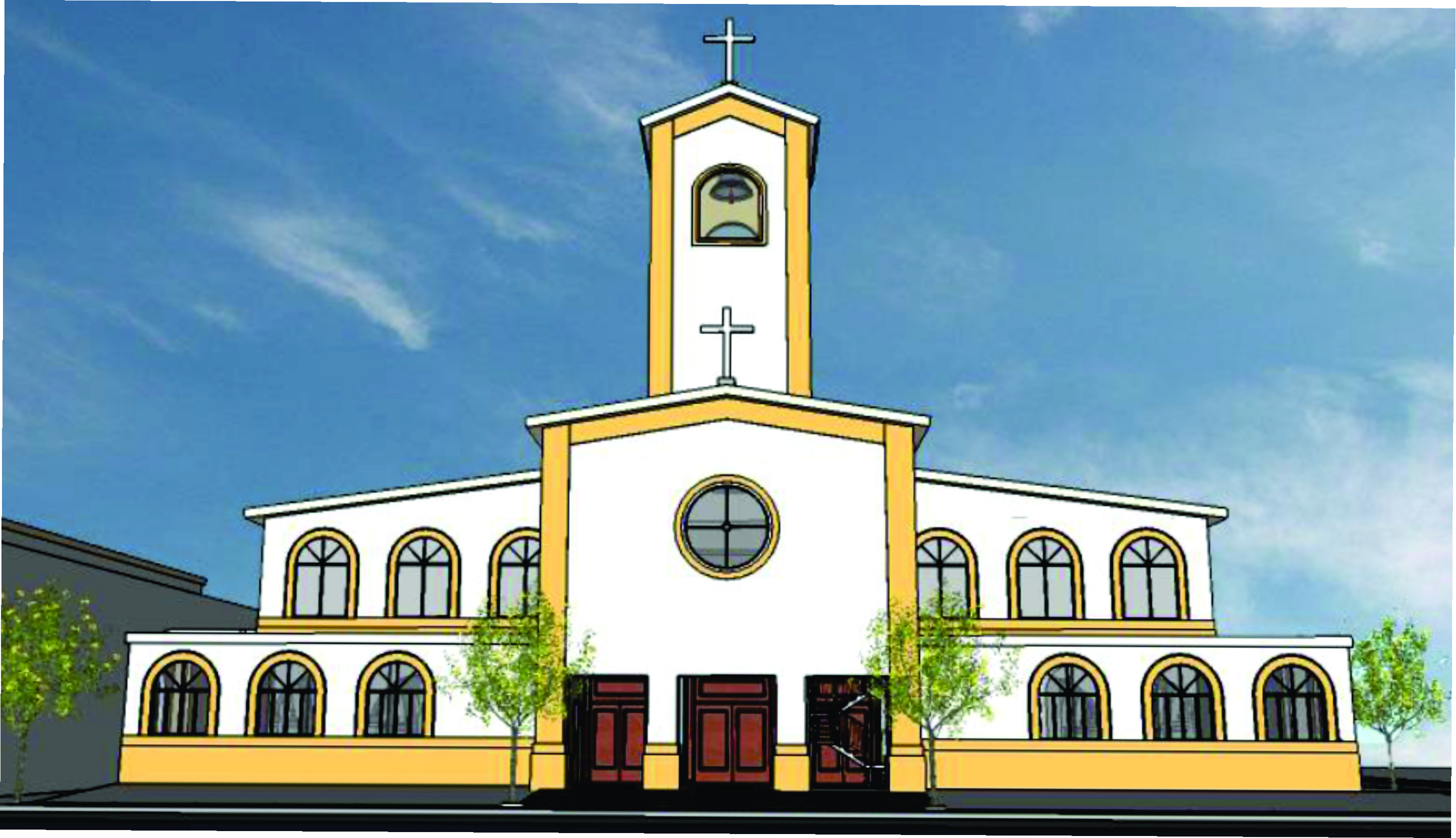 reforma de igreja matriz