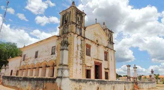 reforma de igreja matriz
