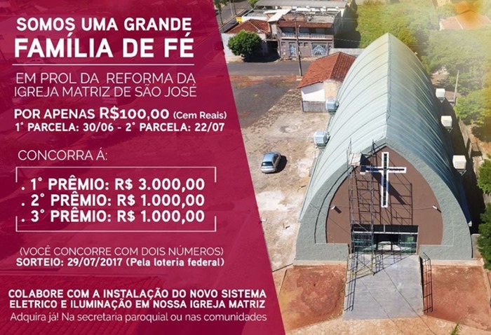5 ideias de títulos:
1. Reforma de Igreja Matriz: Guia Completo de Planejamento e Execução
2. Custos e Financiamento para Reforma de Igrejas Históricas
3. A Importância da Restauração Artística em Igrejas Matrizes
4. Como Garantir Acessibilidade em Reformas de Igrejas Antigas
5. Mobilização Comunitária: O Papel da Paróquia na Reforma da Igreja Matriz