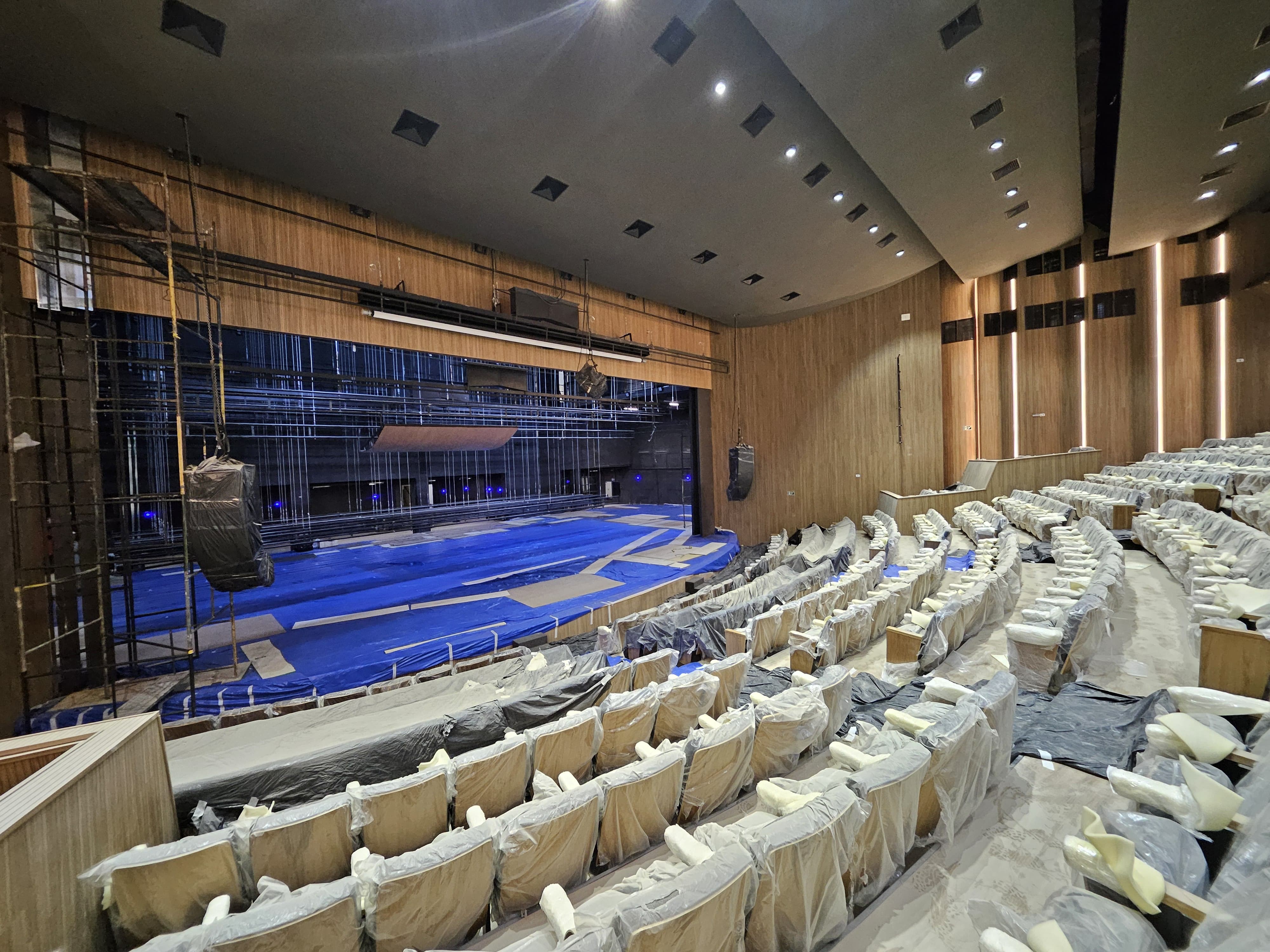 O Futuro dos Teatros Brasileiros: Projetos de Modernização e Revitalização