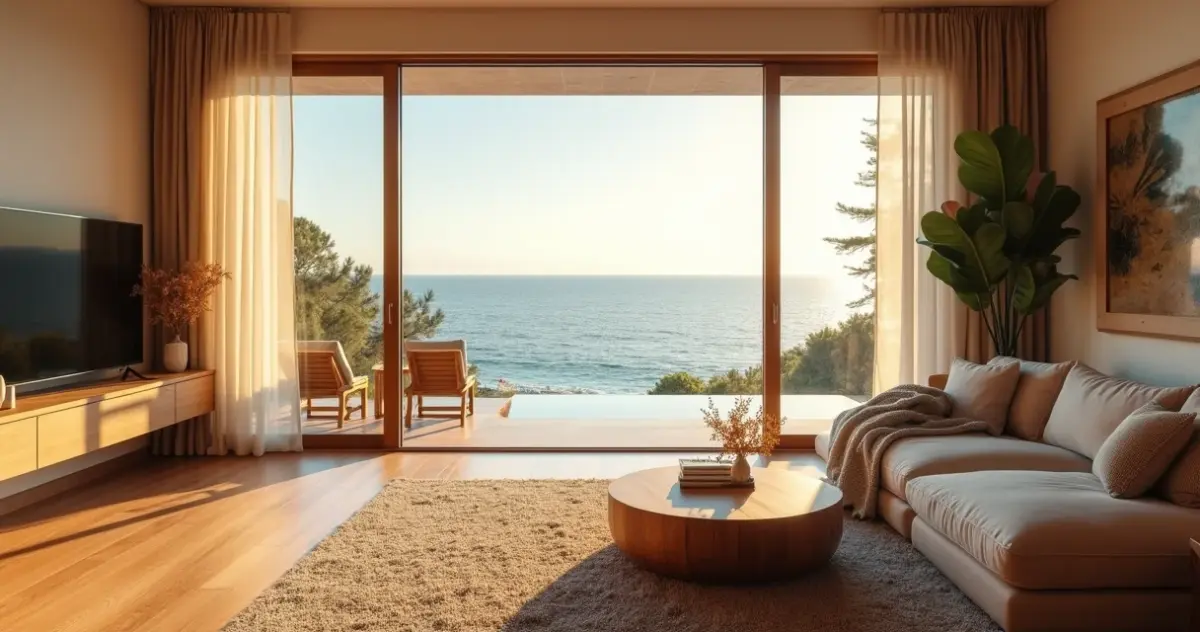 reforma e decoração de flat na praia: o segredo dos 5 ambientes