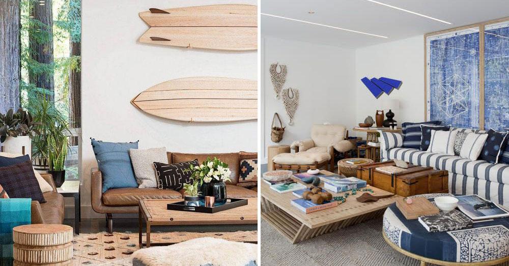 reforma e decoração de flat na praia