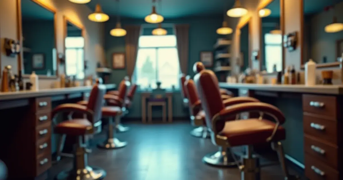 Reforma e Decoração de Salão de Beleza Masculino: Seu Guia 2026