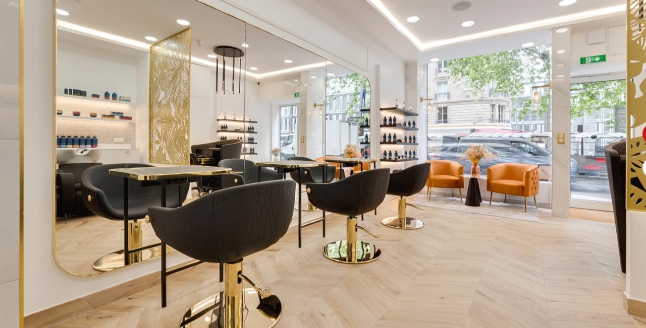 reforma e decoração de salão de beleza masculino