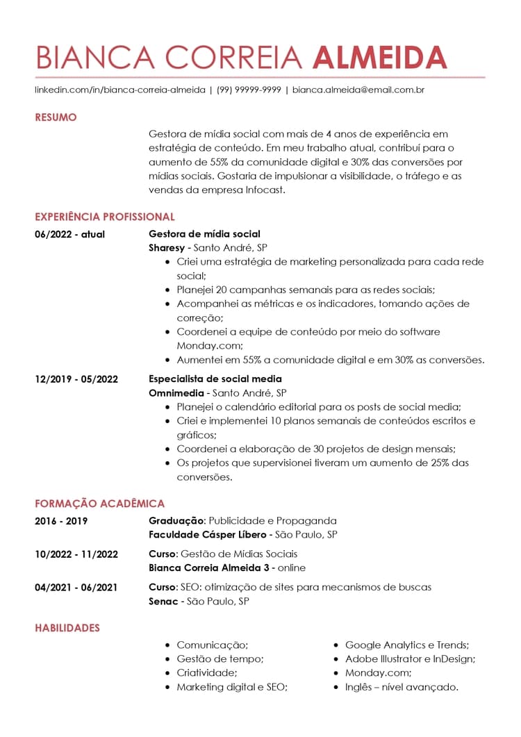 revisão de textos para empresas