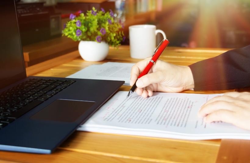 revisão de textos para empresas