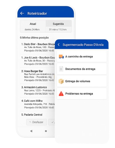 roteirizador de entregas mei