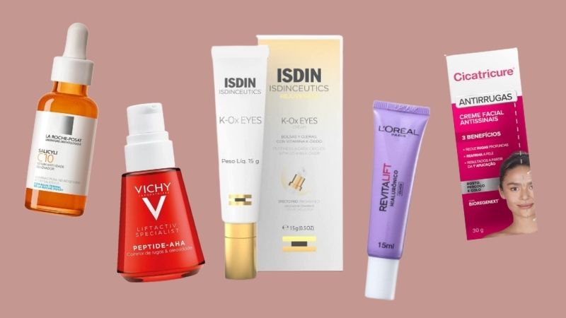 Os 5 Ativos Anti-Idade Essenciais para sua Rotina de Skincare