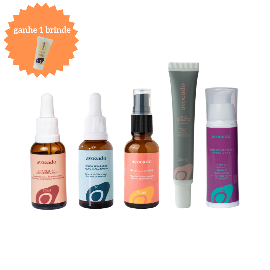 Guia Completo: Como Montar sua Rotina Anti-Idade Diurna e Noturna