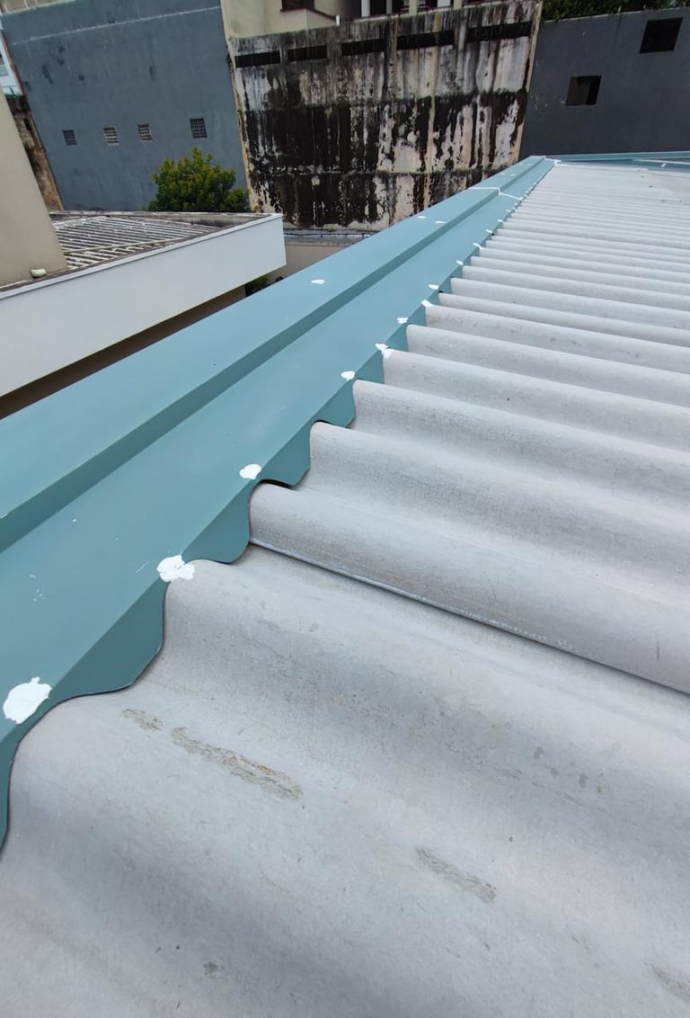 Manutenção de Rufos: Como Prolongar a Vida Útil do Seu Telhado