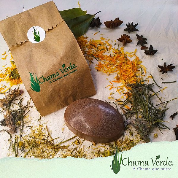 sabonetes artesanais com ervas