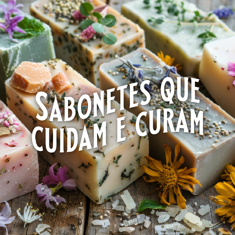 Os Segredos das Ervas nos Sabonetes Artesanais: Benefícios para a Pele e o Bem-Estar