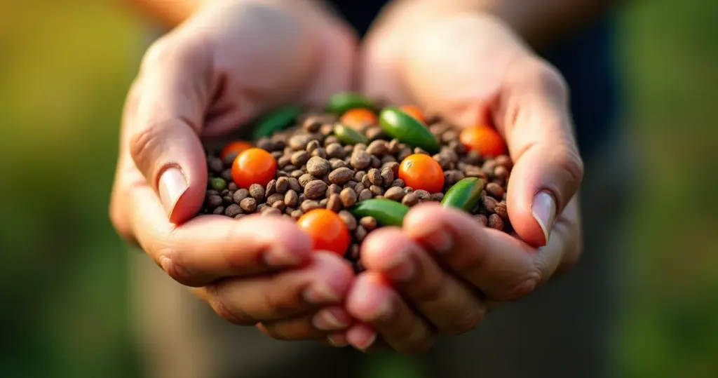 Sementes para horta: o segredo das colheitas fáceis [Guia Completo]