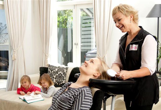 serviços de beleza a domicílio