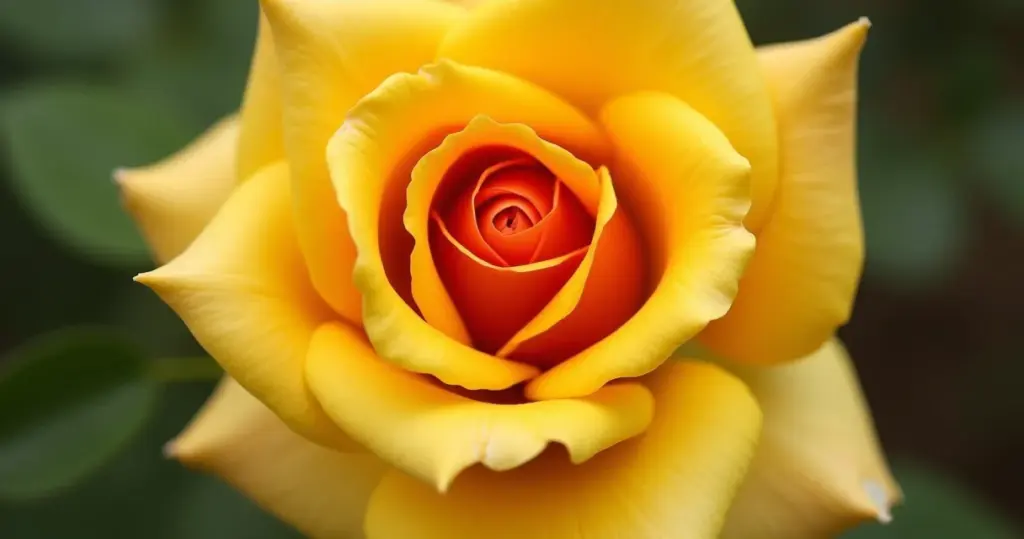 Rosa Amarela com Vermelho: Significado e Emoções