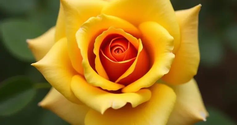 Rosa Amarela com Vermelho: Significado e Emoções