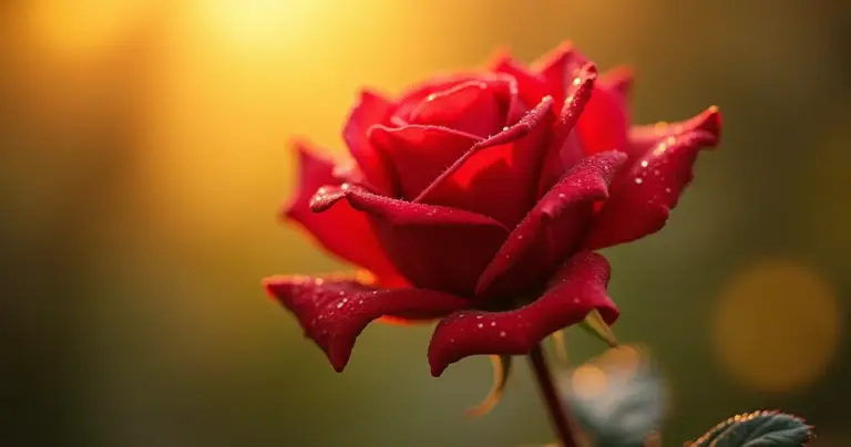 Significado da Rosa Vermelha: os 7 segredos ocultos [Especialista]