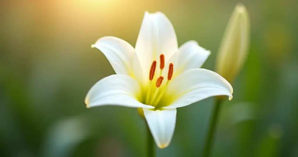 Significado do Lírio Branco: Pureza, Paz e Novos Começos em 2026