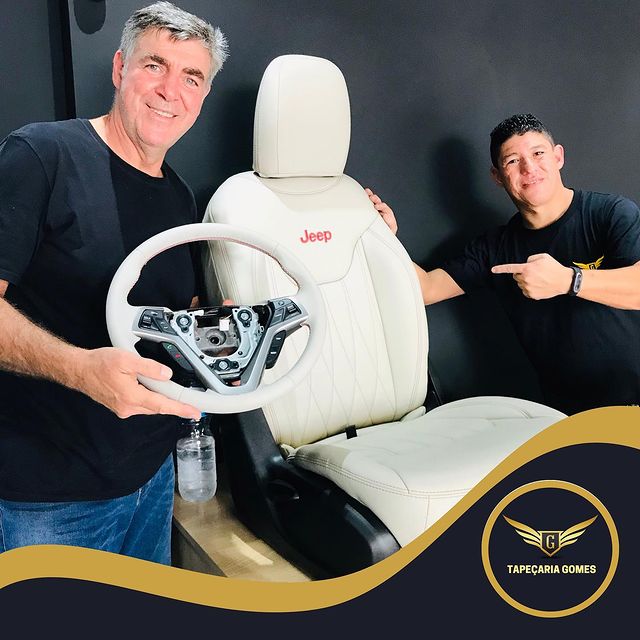 tapeceiro de veículos mei