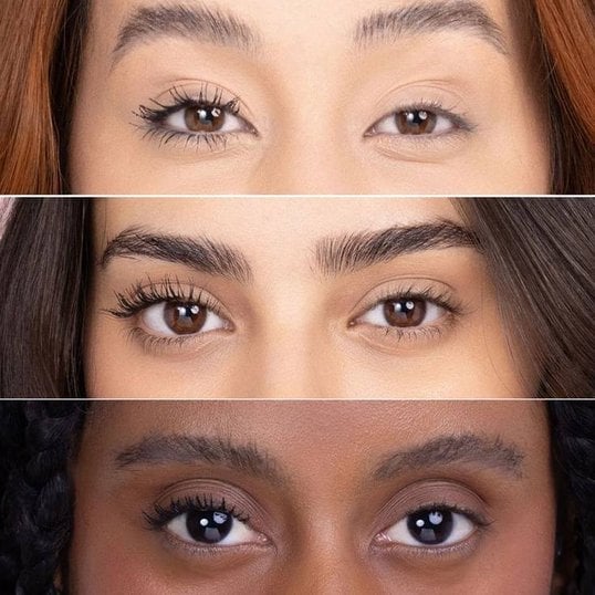 tendências de sobrancelha