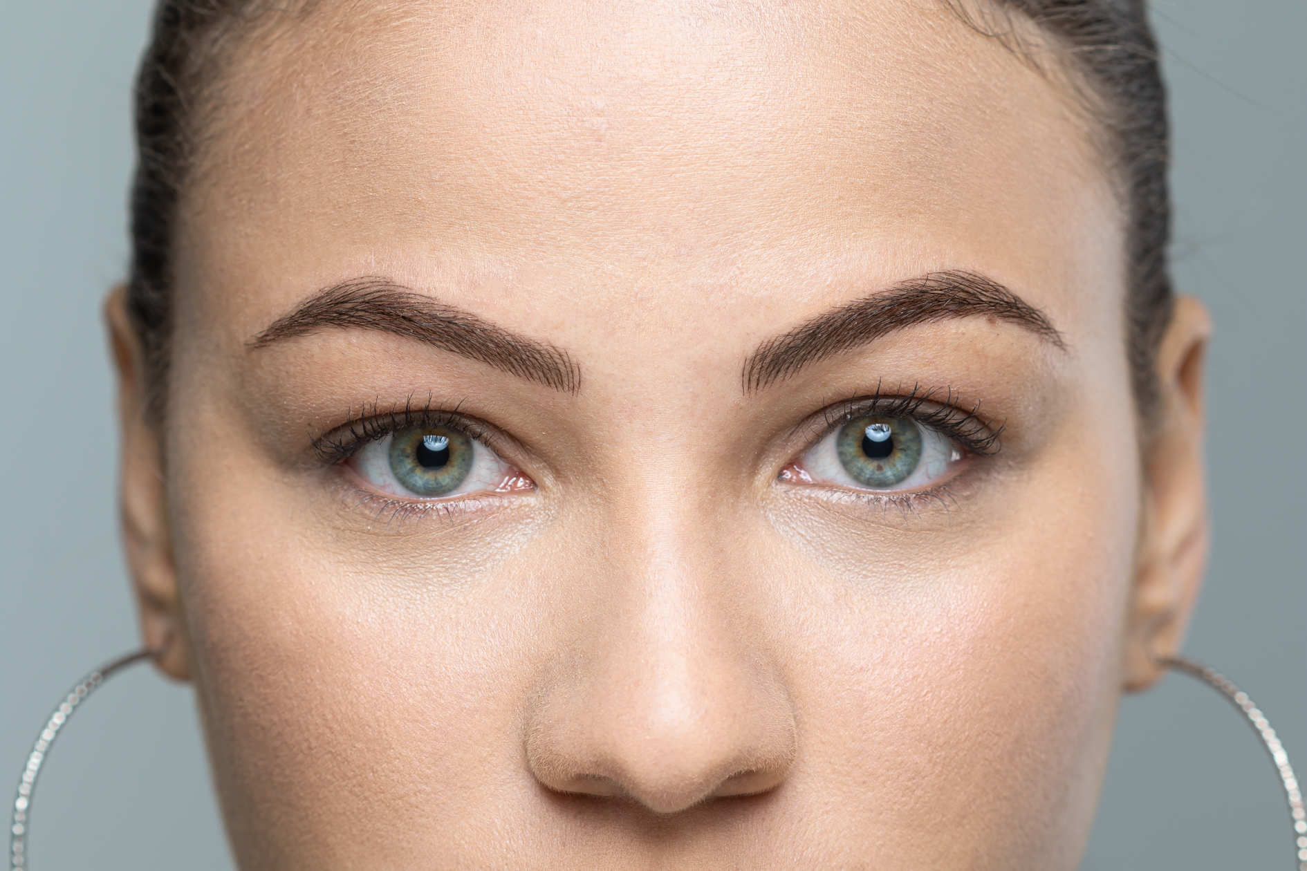 tendências de sobrancelha