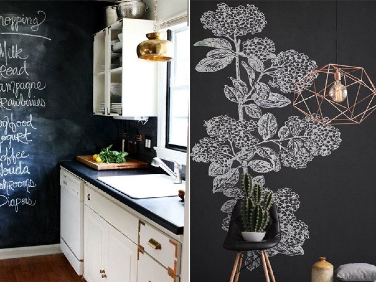 problemas comuns ao pintar com tinta lousa