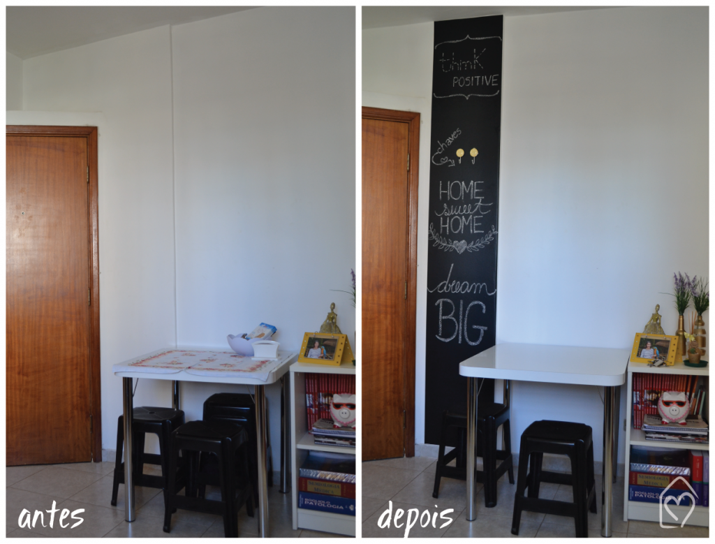 ideias criativas tinta lousa decoracao