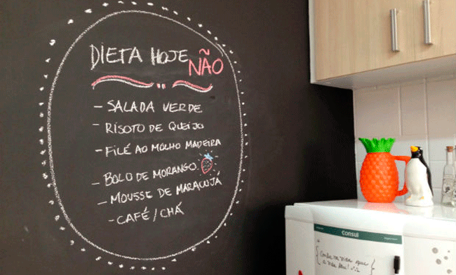 tinta lousa preta ou transparente qual escolher