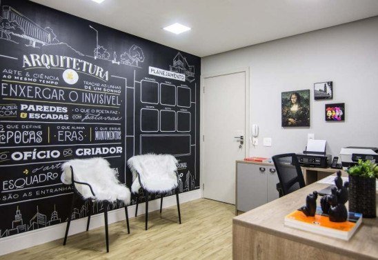 ideias criativas parede lousa transparente