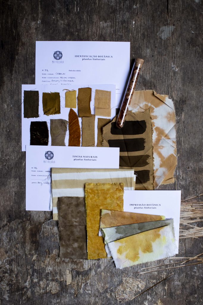 Técnicas de Extração e Conservação de Tintas Naturais