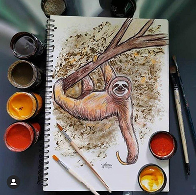 Tintas Naturais para Crianças: Segurança e Criatividade