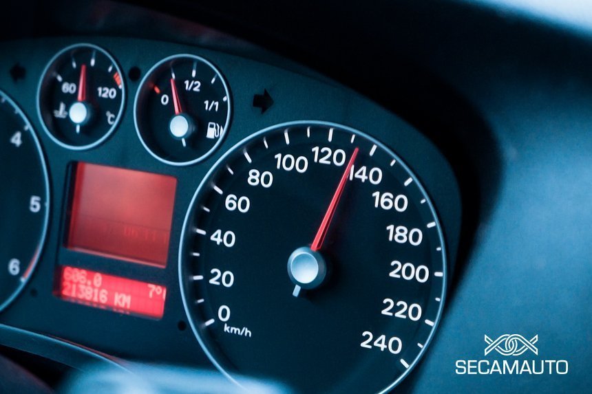 velocimetro não funciona