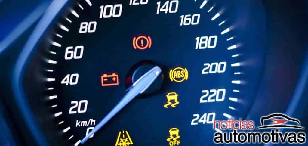 Sintomas de cabo do velocímetro danificado