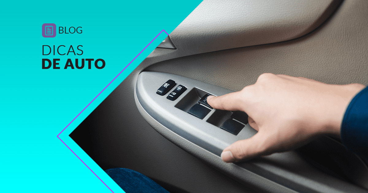 vidro eletrico não sobe